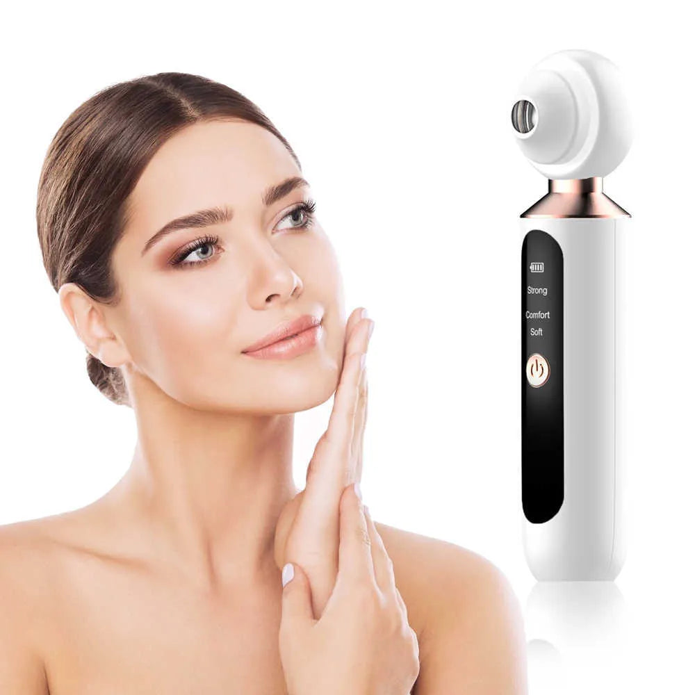 TRENDY FINDS HAVEN™ Blackhead Suction Machine جهاز شفط الرؤوس السوداء TRENDY FINDS HAVEN™