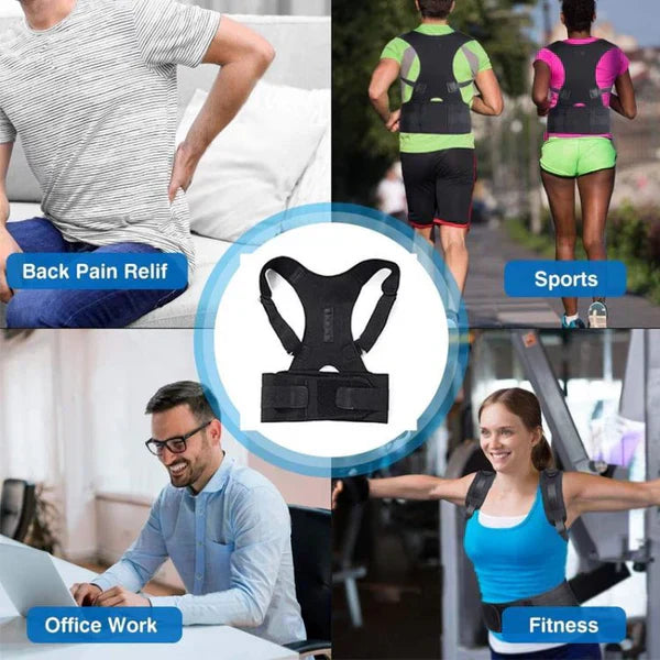 TRENDY FINDS HAVEN™ -Instant Posture Corrector – مصحح وضعية فوري
