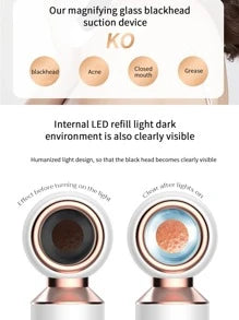 TRENDY FINDS HAVEN™ Blackhead Suction Machine جهاز شفط الرؤوس السوداء TRENDY FINDS HAVEN™