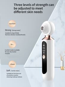 TRENDY FINDS HAVEN™ Blackhead Suction Machine جهاز شفط الرؤوس السوداء TRENDY FINDS HAVEN™