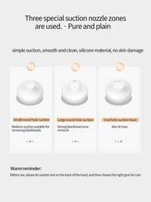TRENDY FINDS HAVEN™ Blackhead Suction Machine جهاز شفط الرؤوس السوداء TRENDY FINDS HAVEN™