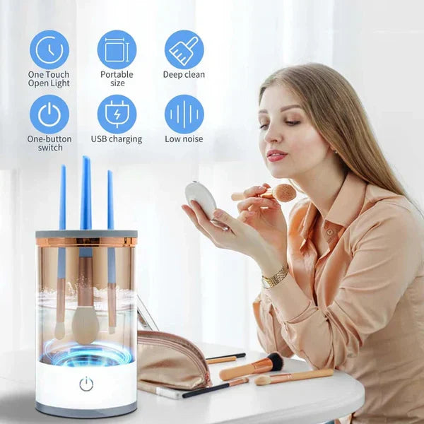 TRENDY FINDS HAVEN™ Makeup Brush Cleaner – منظف فرش المكياج
