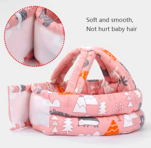 TRENDY FINDS HAVEN™Baby Head Pillow – وسادة رأس للرضع