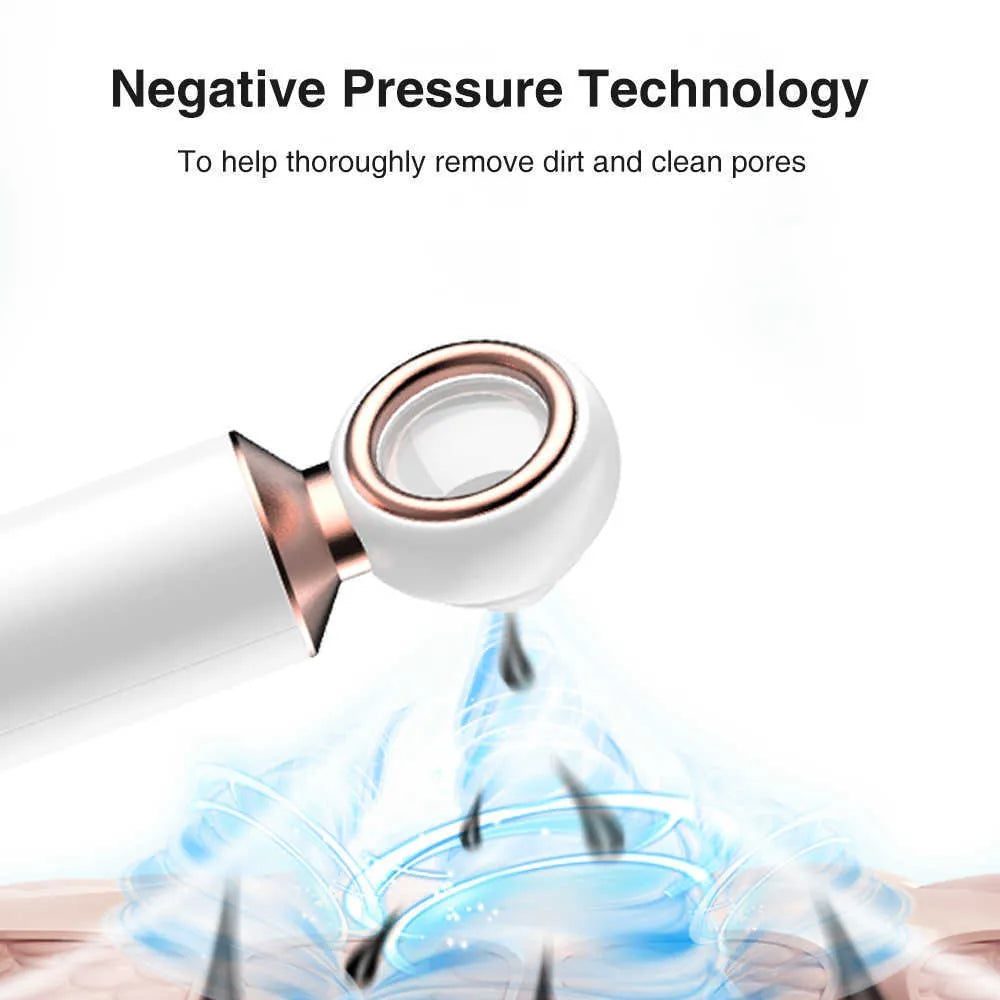 TRENDY FINDS HAVEN™ Blackhead Suction Machine جهاز شفط الرؤوس السوداء TRENDY FINDS HAVEN™