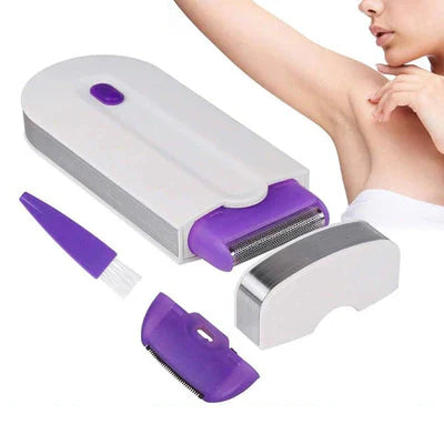 TRENDY FINDS HAVEN™Purple Epilator – آلة إزالة الشعر البنفسجية