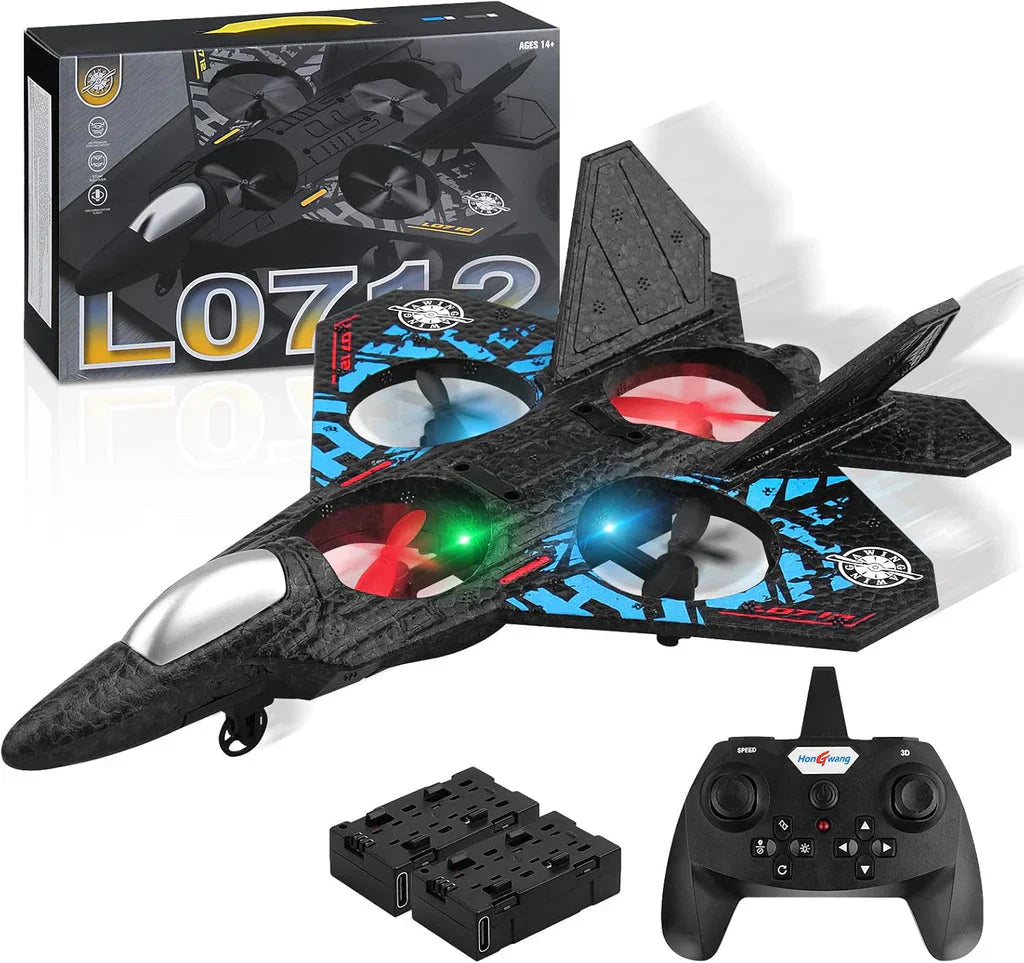 TRENDY FINDS HAVEN™ LO712 RC Aeroplane 2.4GHz تريندي فايندز هافن™ طائرة LO712 بالتحكم عن بُعد 2.4GHz