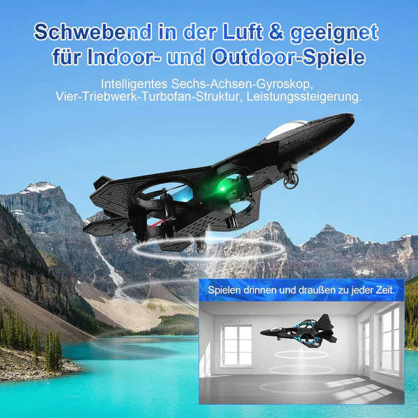 TRENDY FINDS HAVEN™ LO712 RC Aeroplane 2.4GHz تريندي فايندز هافن™ طائرة LO712 بالتحكم عن بُعد 2.4GHz