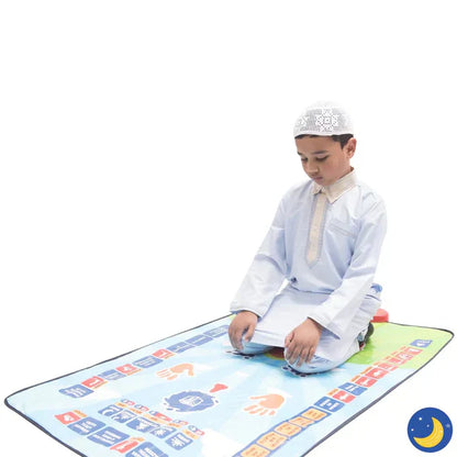TRENDY FINDS HAVEN™ Kids Prayer Mat تريندي فايندز هافن™ سجادة صلاة للأطفال