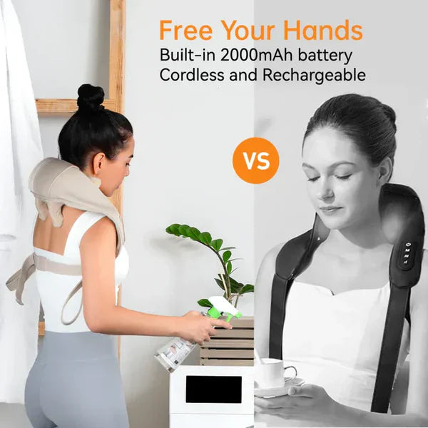 TRENDY FINDS HAVEN™ Kneading Massager (Shoulder & Neck) تريندي فايندز هافن™ مدلك عجن للكتف والرقبة