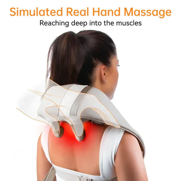 TRENDY FINDS HAVEN™ Kneading Massager (Shoulder & Neck) تريندي فايندز هافن™ مدلك عجن للكتف والرقبة