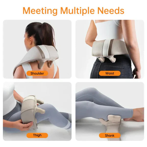 TRENDY FINDS HAVEN™ Kneading Massager (Shoulder & Neck) تريندي فايندز هافن™ مدلك عجن للكتف والرقبة