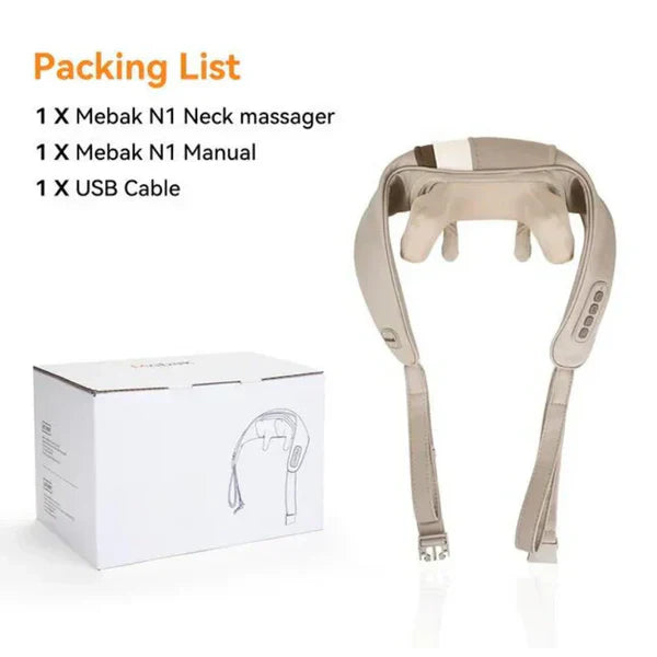 TRENDY FINDS HAVEN™ Kneading Massager (Shoulder & Neck) تريندي فايندز هافن™ مدلك عجن للكتف والرقبة