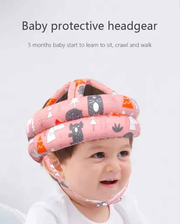 TRENDY FINDS HAVEN™Baby Head Pillow – وسادة رأس للرضع