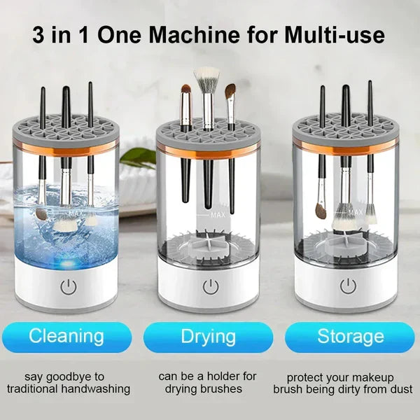 TRENDY FINDS HAVEN™ Makeup Brush Cleaner – منظف فرش المكياج