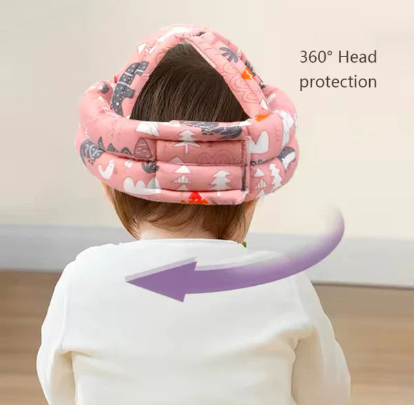 TRENDY FINDS HAVEN™Baby Head Pillow – وسادة رأس للرضع