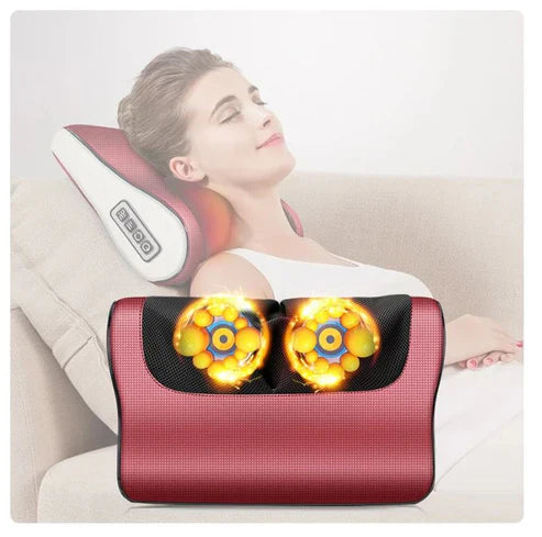 TRENDY FINDS HAVEN™ Red Pillow Massager – جهاز تدليك الوسادة الحمراء