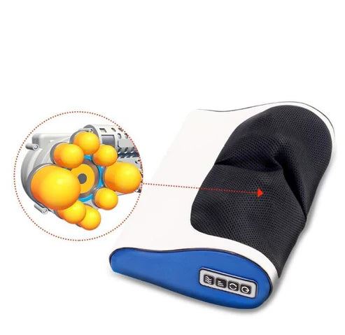 TRENDY FINDS HAVEN™ Red Pillow Massager – جهاز تدليك الوسادة الحمراء