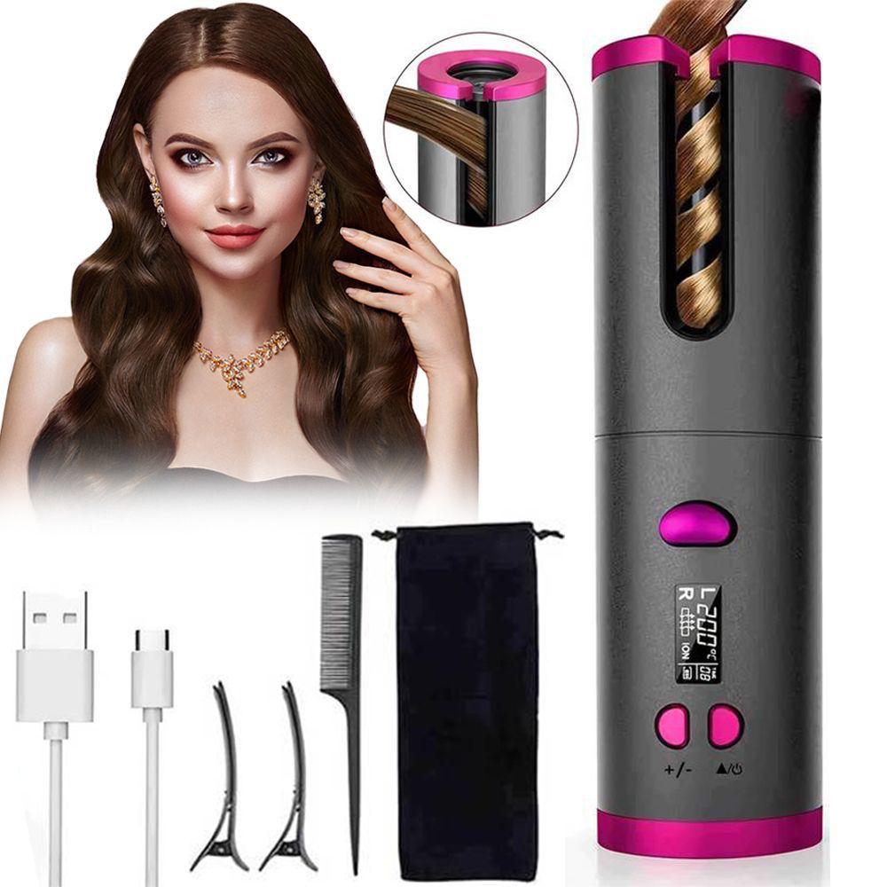 TRENDY FINDS HAVEN™Hair Curler – جهاز تجعيد الشعر