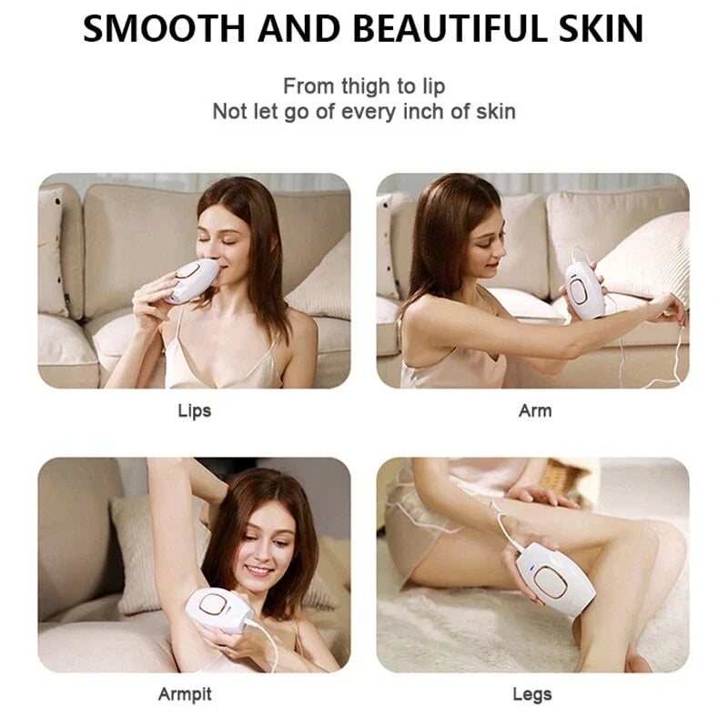 TRENDY FINDS HAVEN™ IPL Laser Hair Removal – جهاز إزالة الشعر بالليزر IPL
