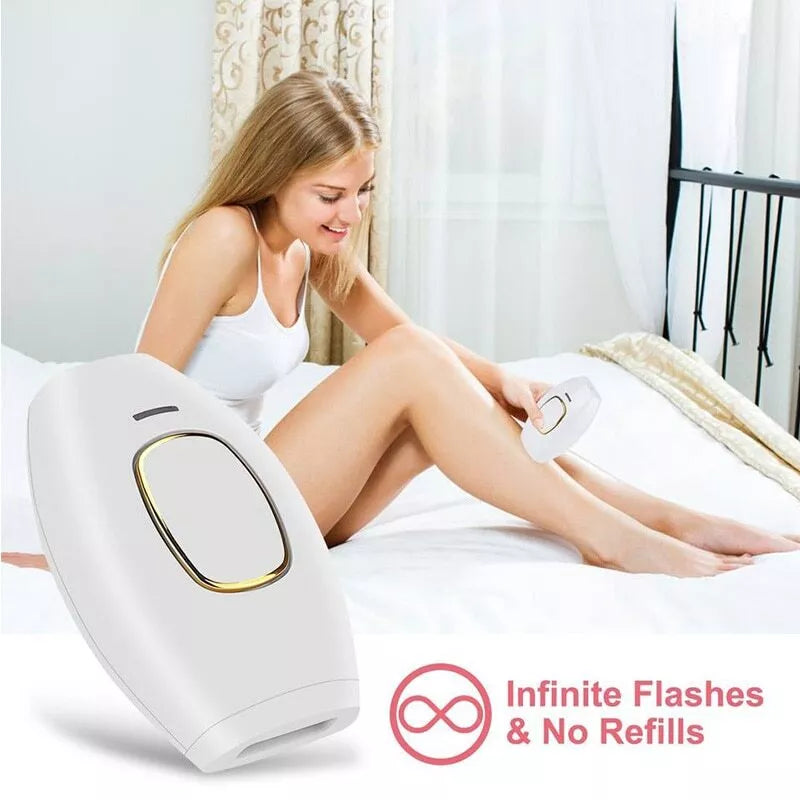 TRENDY FINDS HAVEN™ IPL Laser Hair Removal – جهاز إزالة الشعر بالليزر IPL