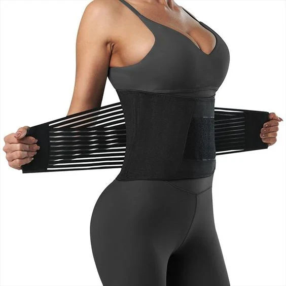 🔥 TRENDY FINDS HAVEN™ HOT ADJUSTABLE SLIMMING BELT – حزام التخسيس الساخن القابل للتعديل