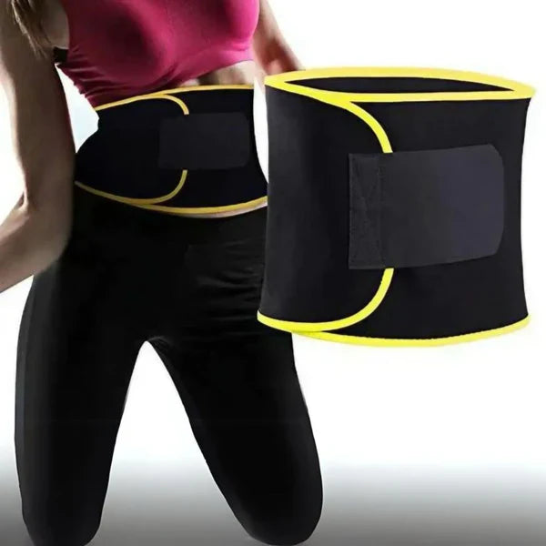 🔥 TRENDY FINDS HAVEN™ HOT ADJUSTABLE SLIMMING BELT – حزام التخسيس الساخن القابل للتعديل